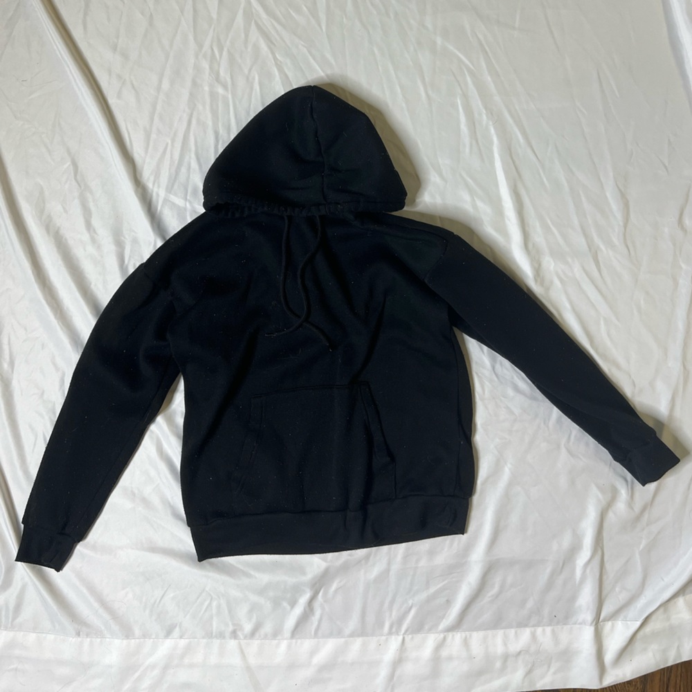 Black Hoodie🌸FREE with Purchase